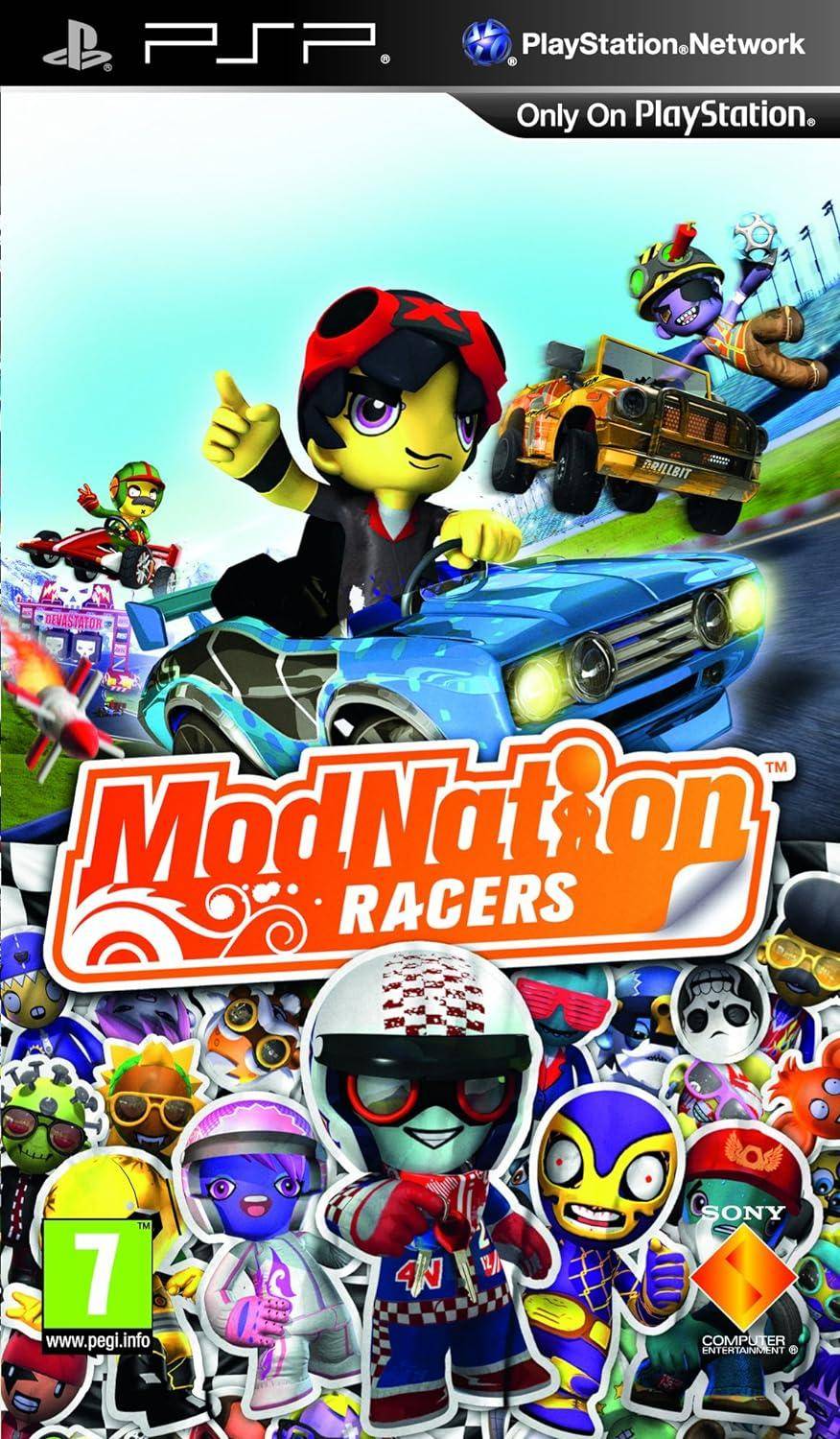 PSP - Modnations Racers (Gebraucht)