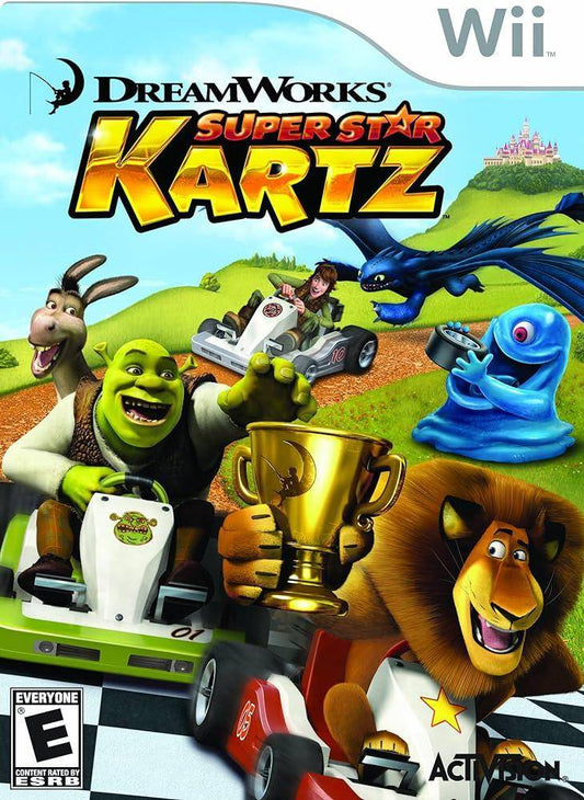 Wii - Dreamworks Super Star Kartz (Gebraucht)