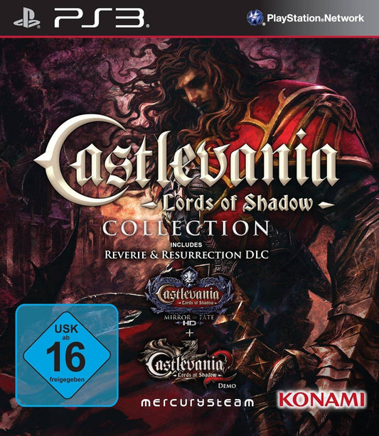 PS3 - Castlevania Lords Of Shadow Collection (Gebraucht)