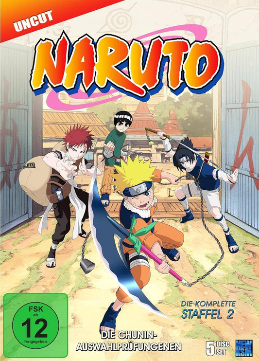 Naruto - Die komplette Staffel 2 - DVD (Gebraucht)
