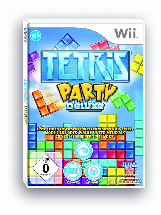 Wii - Tetris Party Deluxe (Gebraucht)