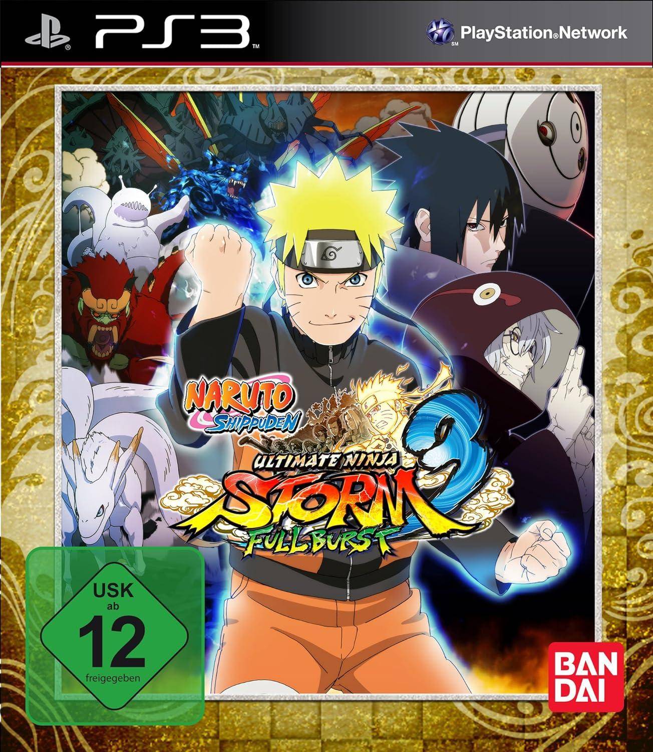 PS3 - Naruto Shippuden Ultimate Ninja Storm 3 Full Burst (Gebraucht)