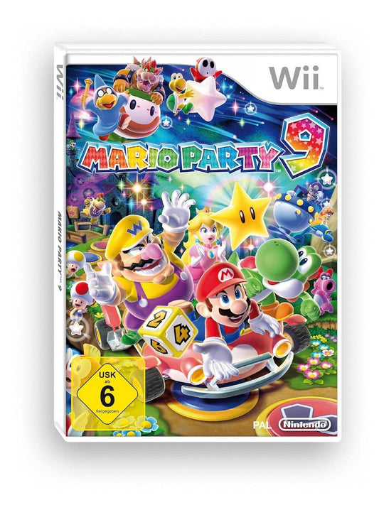 Wii - Mario Party 9 (Gebraucht)