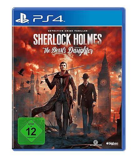 PS4 - Sherlock Holmes The Devils Daughter (Gebraucht)