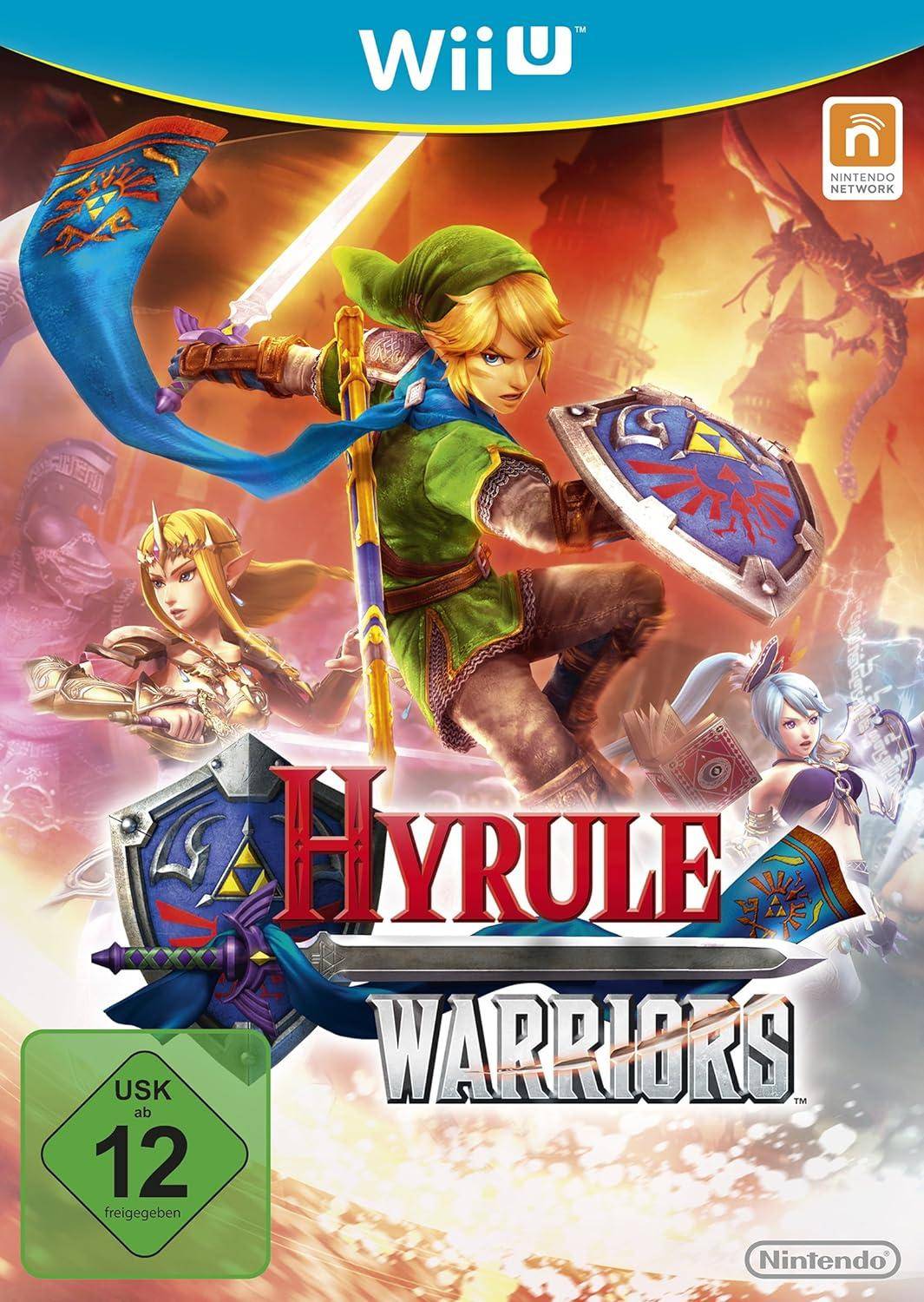 Wii U - Hyrule Warriors (Gebraucht)