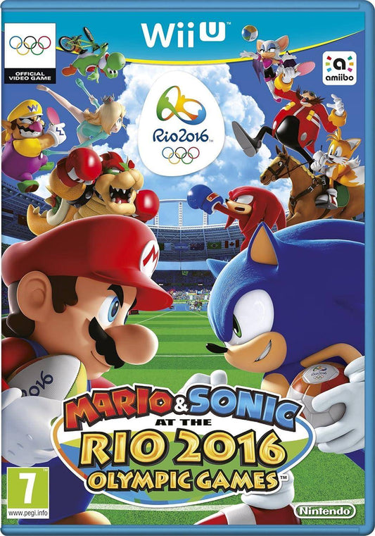 Wii U - Mario & Sonic Bei Den Olympischen Spielen Rio 2016 (Gebraucht)