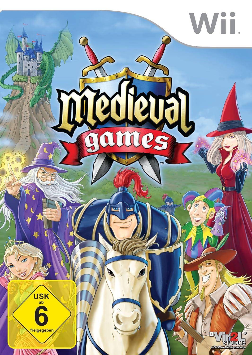 Wii - Medieval Games (Gebraucht)