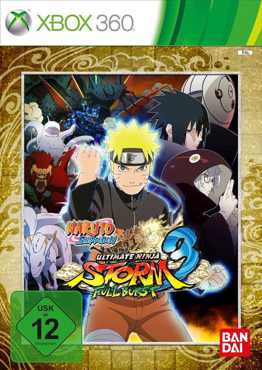 XBOX 360 - Naruto Shippuden Ultimate Ninja Storm 3 Full Burst (Gebraucht)