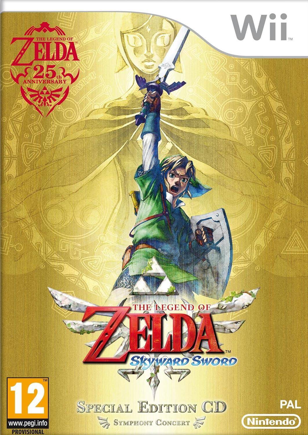 Wii - The Legend of Zelda Skyward Sword Special Edition (Gebraucht)