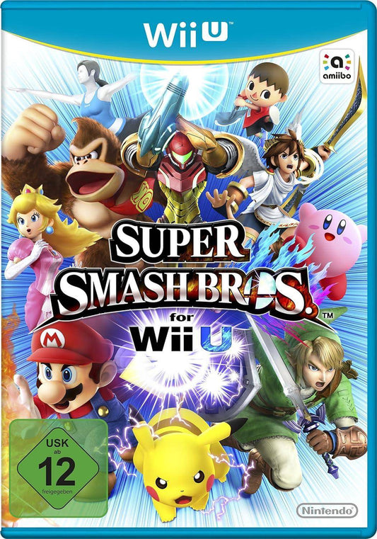 Wii U - Super Smash Bros For Wii U (Gebraucht)