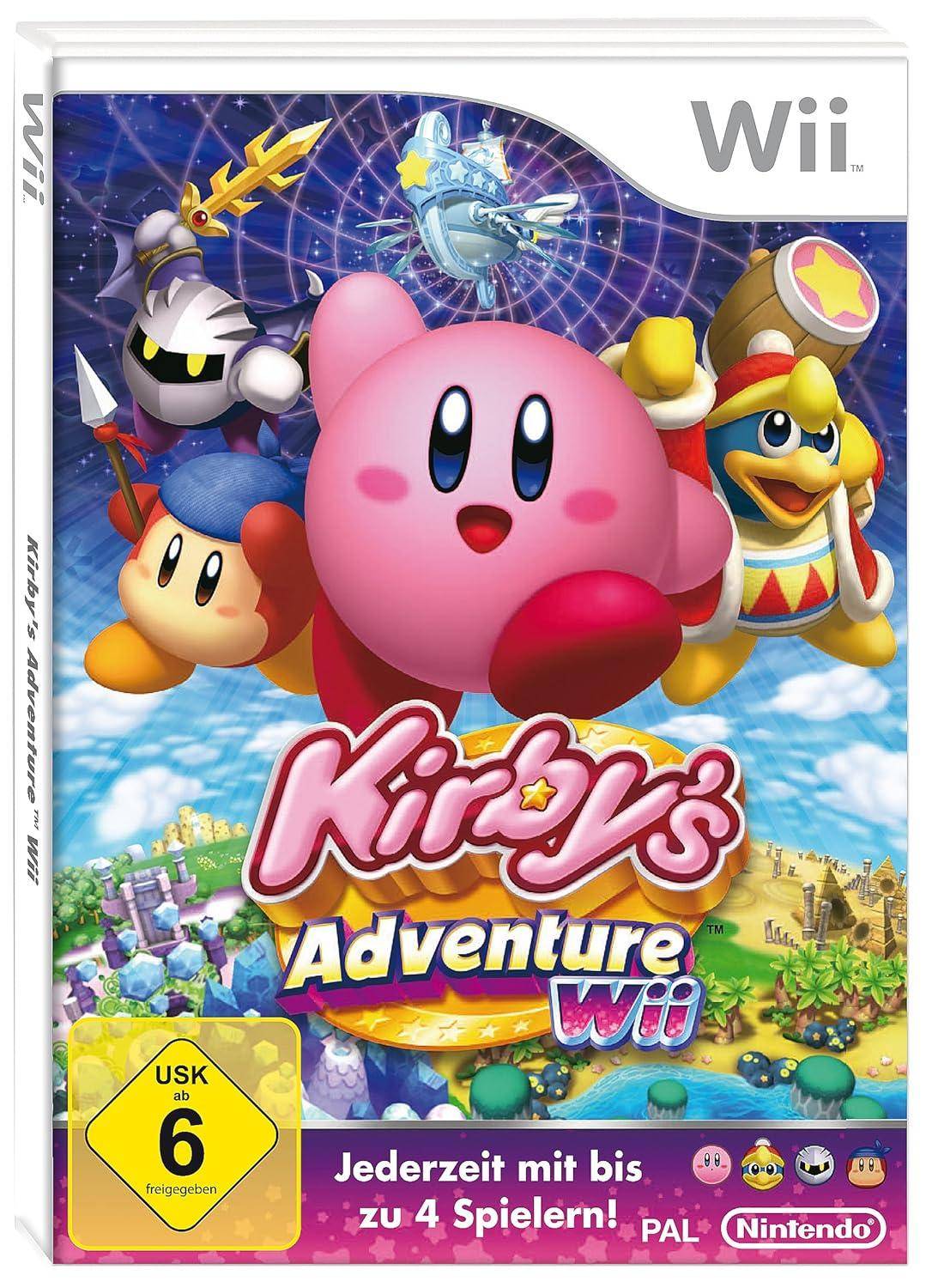 Wii - Kirbys Adventure Wii (Gebraucht)