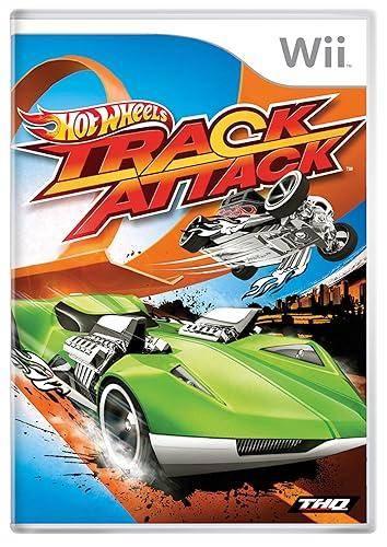 Wii - Hot Wheels Track Attack (Gebraucht)