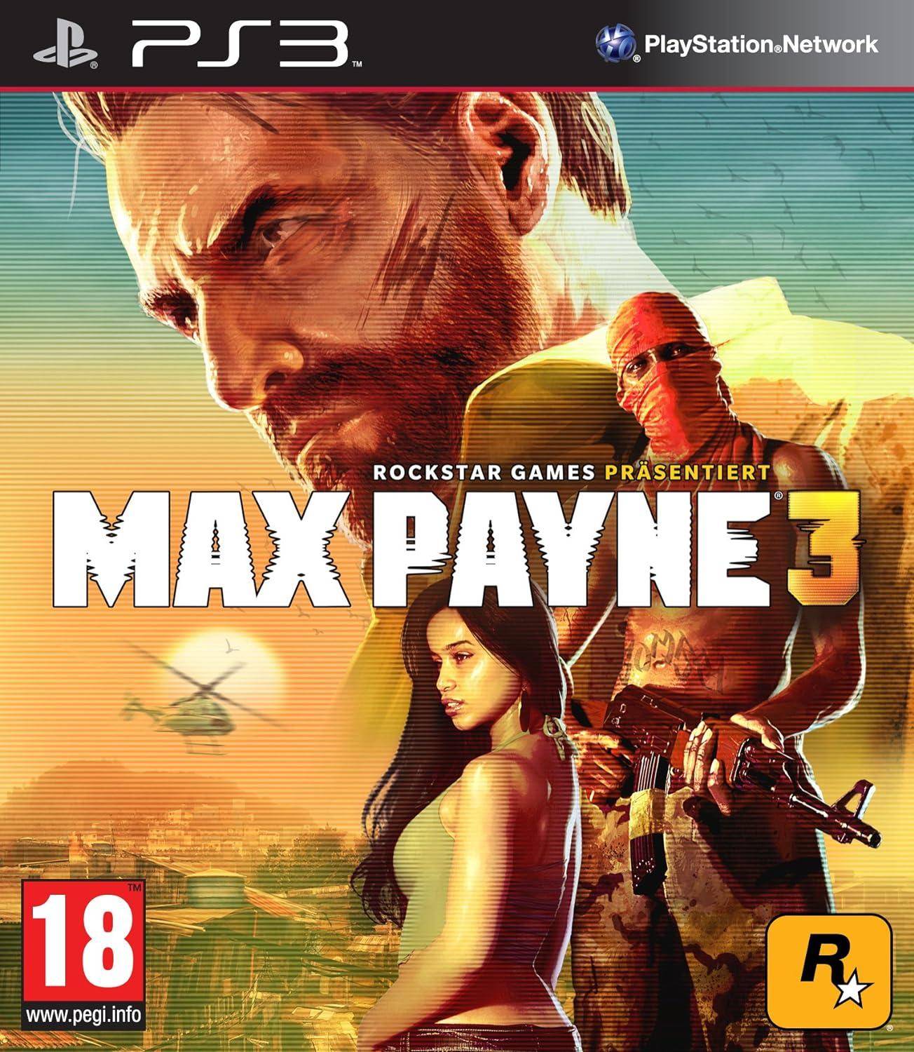 PS3 - Max Payne 3 (Gebraucht)