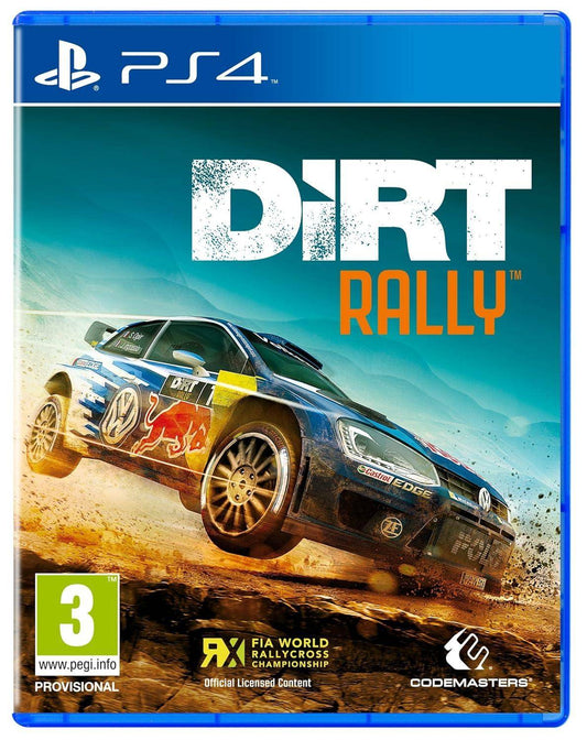 PS4 - Dirt Rally (Gebraucht)