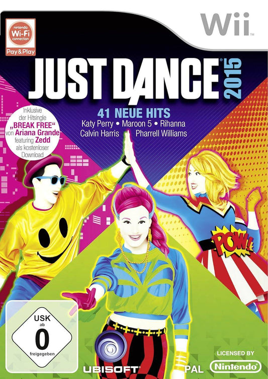 Wii - Just Dance 2015 (Gebraucht)