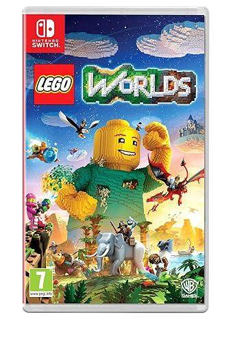 Switch - Lego Worlds (Gebraucht)