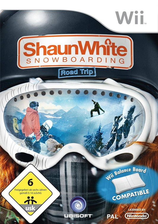 Wii - Shaun White Snowboarding Road Trip (Gebraucht)