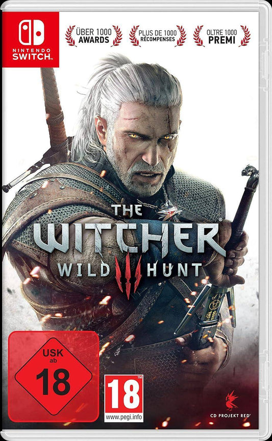 Switch - The Witcher 3 Wild Hunt (Gebraucht)