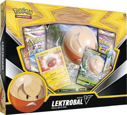Pokémon - Hisui-Lektrobal-V Kollektion - Deutsch