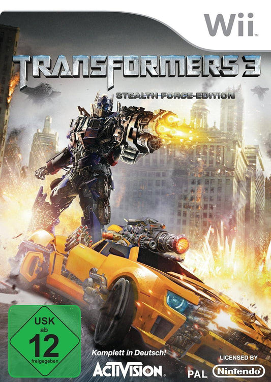 Wii - Transformers 3 (Gebraucht)