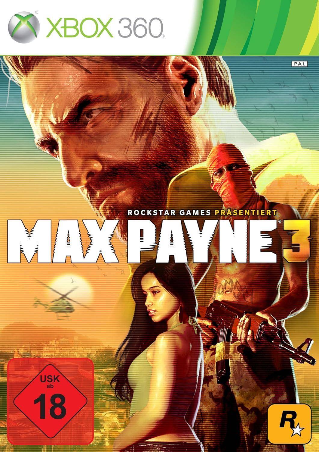 XBOX 360 - Max Payne 3 (Gebraucht)