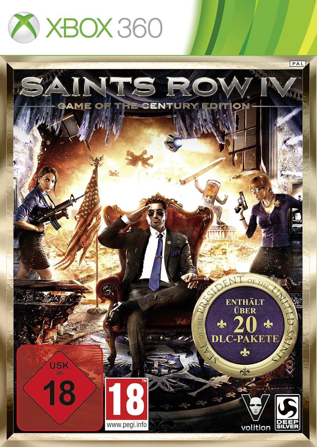 XBOX 360 - Saints Row 4 Game Of The Century Edition (Gebraucht)