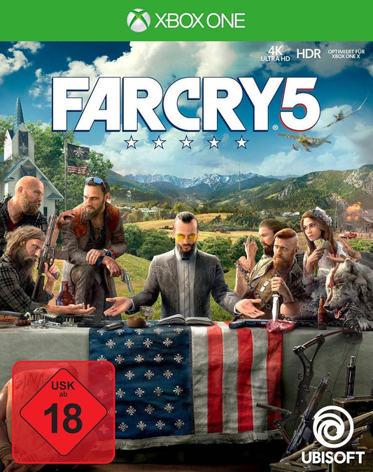 XBOX One - Far Cry 5 (Gebraucht)