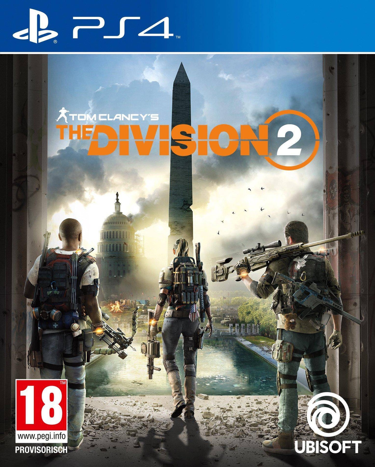 PS4 - The Division 2 (Gebraucht)