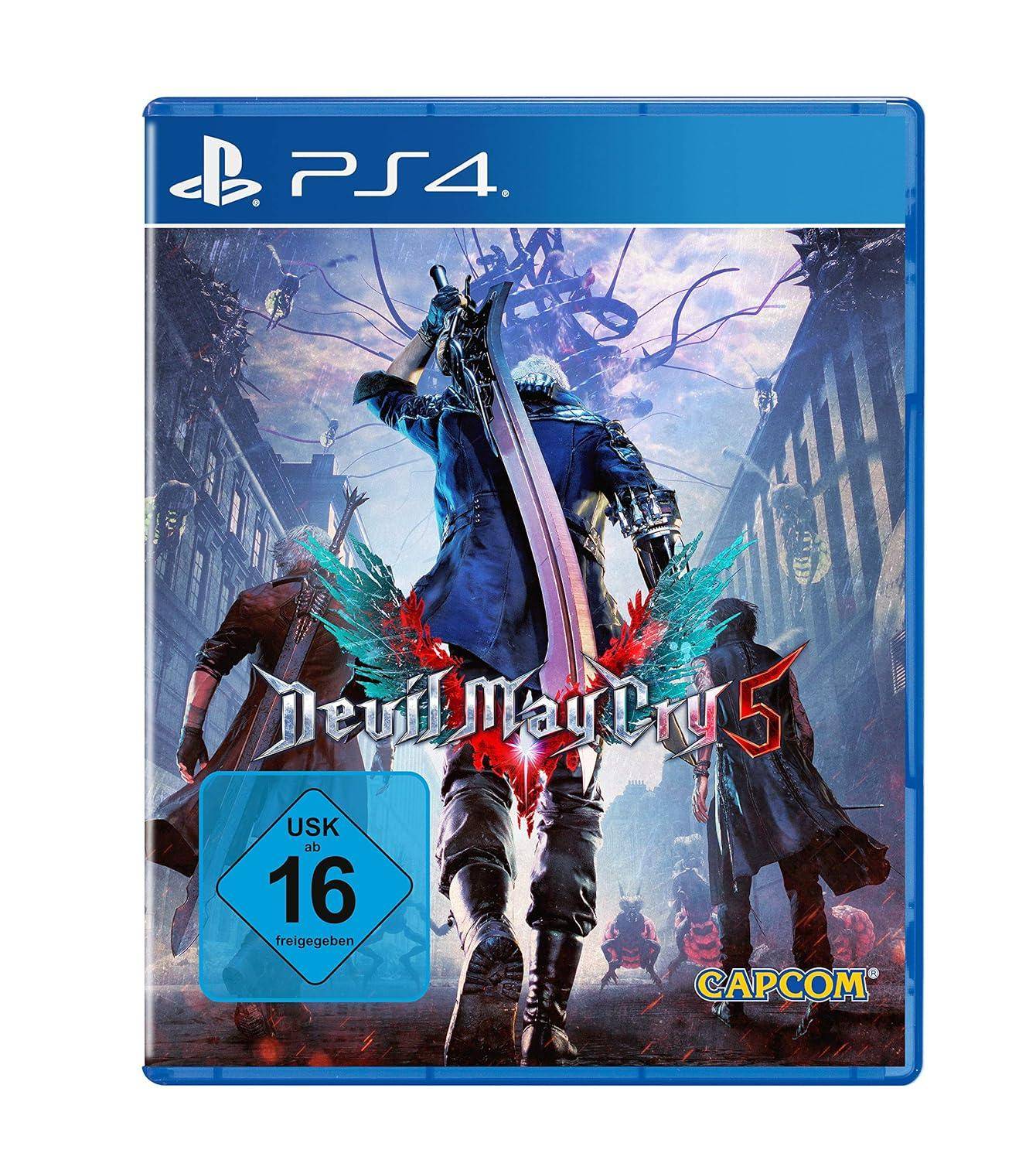 PS4 - Devil May Cry 5 (Gebraucht)