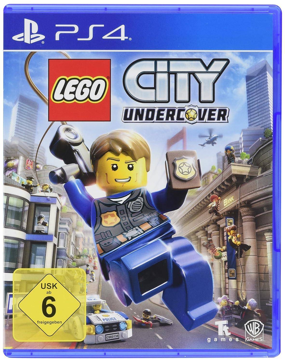 PS4 - Lego City Undercover (Gebraucht)