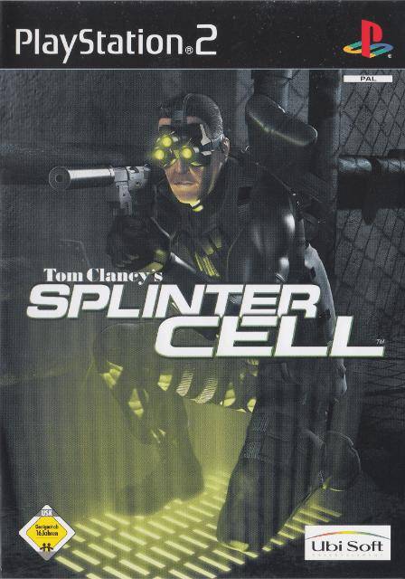 PS2 - Splinter Cell (Gebraucht)