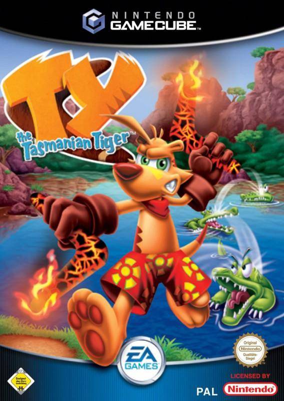 GC - Ty The Tasmanian Tiger (Gebraucht)