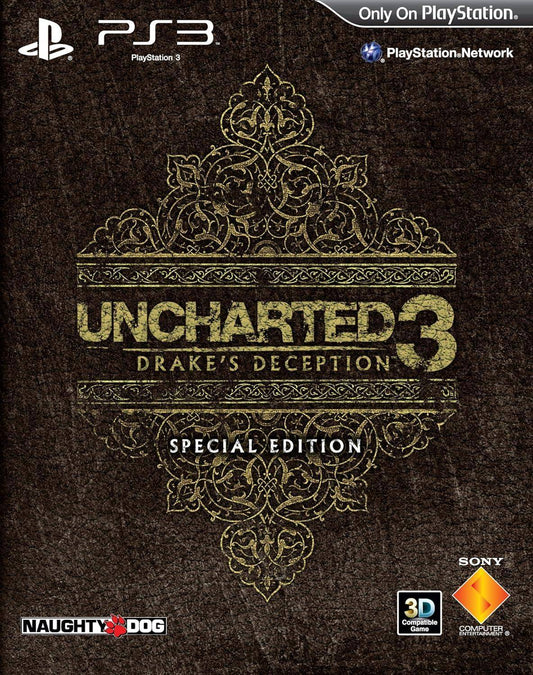 PS3 - Uncharted 3 Special Edition (Gebraucht)
