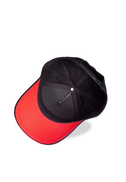 Matrix 4 - Kappe Blauer und roter Code