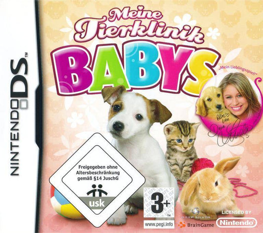 DS - My Animal Centre Baby Animals - Nur Modul (Gebraucht)