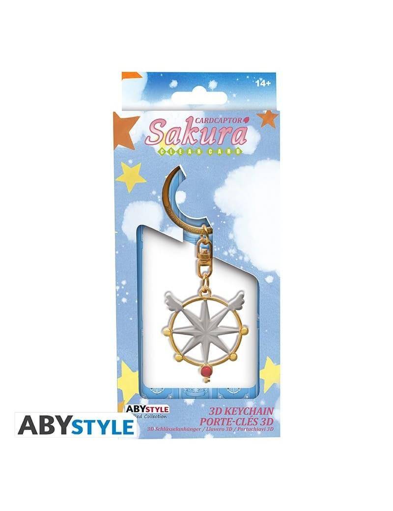 Cardcaptor Sakura - 3D Schlüsselanhänger Traumschlüssel