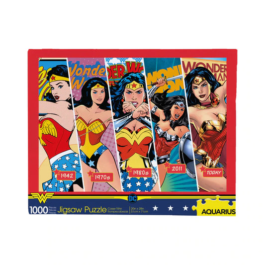 DC Comics - Puzzle Wonder Woman Zeitstrahl (1000 Teile)