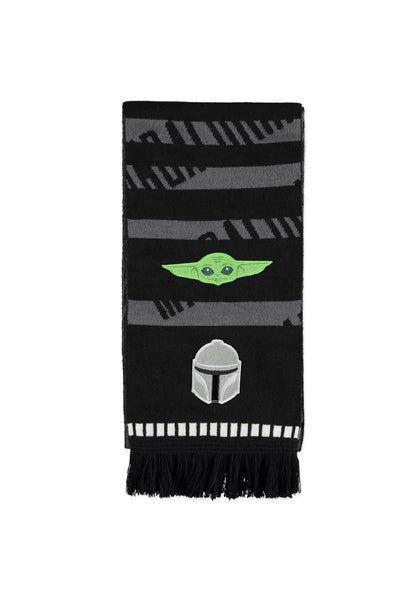 Star Wars: The Mandalorian - Beanie & Schal Set Din Djarin & Grogu
