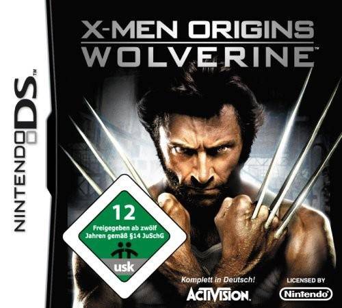 DS - X Men Origins Wolverine - Nur Modul (Gebraucht)