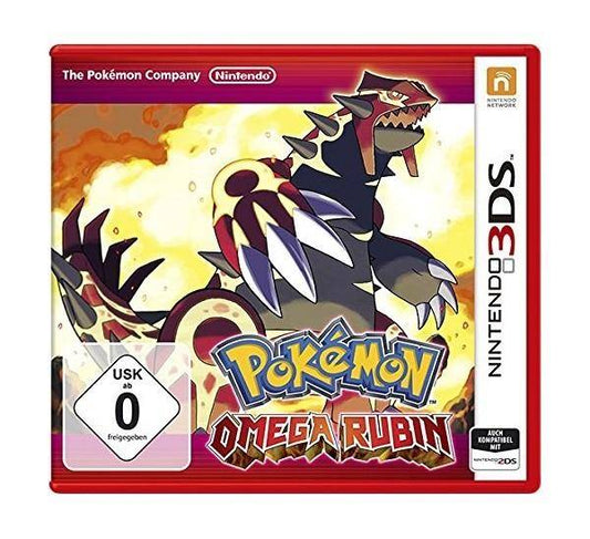 3DS - Pokemon Omega Rubin - Nur Modul (Gebraucht)