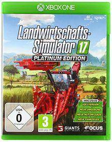 XBOX One - Landwirtschafts Simulator 17 Platinum Edition (Gebraucht)