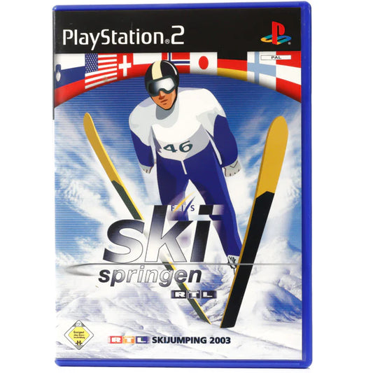 PS2 - RTL Skispringen 2003 (Gebraucht)