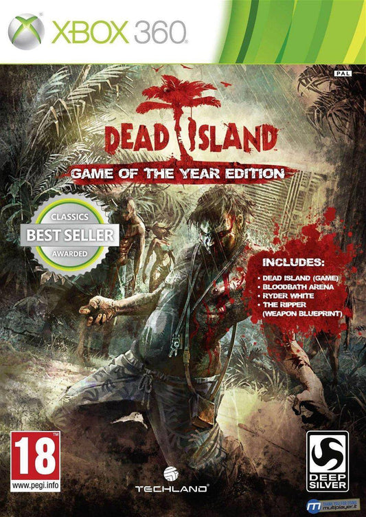 XBOX 360 - Dead Island GOTY (Gebraucht)