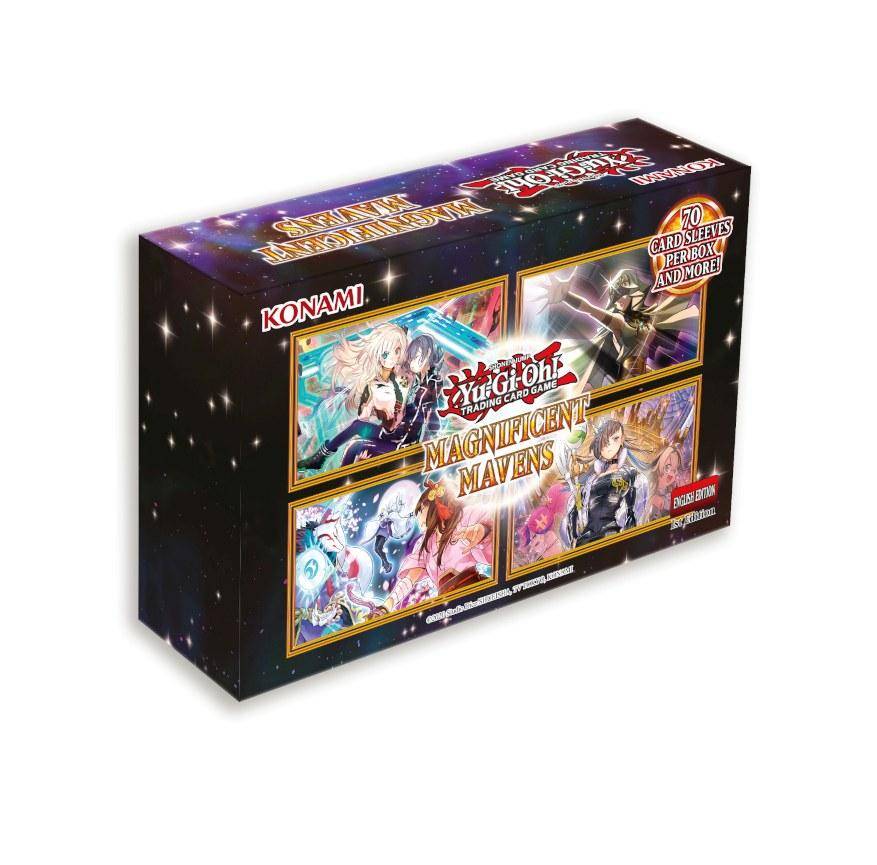 Yu-Gi-Oh! - Holiday Box 2022 Magnificent Mavens - Englisch