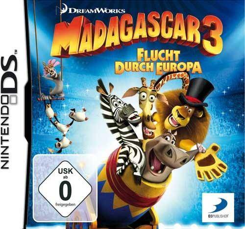 DS - Madagascar 3 Flucht Durch Europa (Gebraucht)