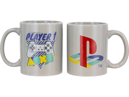 Sony PlayStation - Tassen Set Spieler 1 & 2 - 300 ml