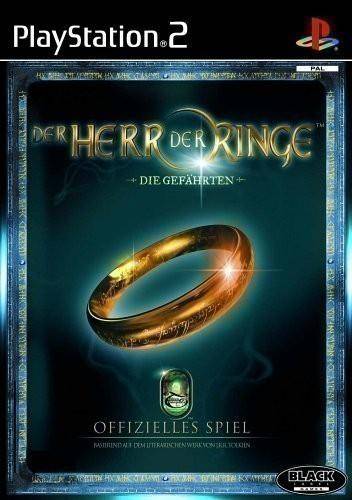 PS2 - Der Herr der Ringe Die Gefährten (Gebraucht)