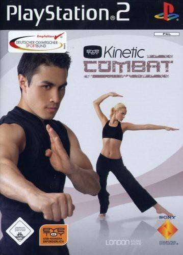 PS2 - Eye Toy Kinetic Combat (Gebraucht)