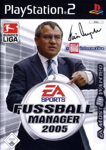 PS2 - Fussball Manager 2005 (Gebraucht)