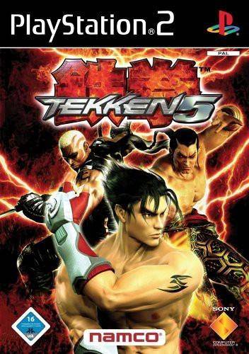 PS2 - Tekken 5 (Gebraucht)